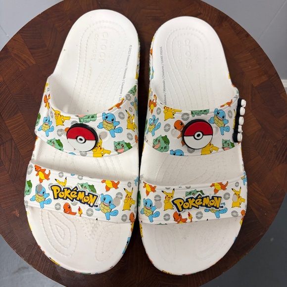 Crocs Pokemon Classic Sandals unisex M8 W10 - Picture 1 of 8